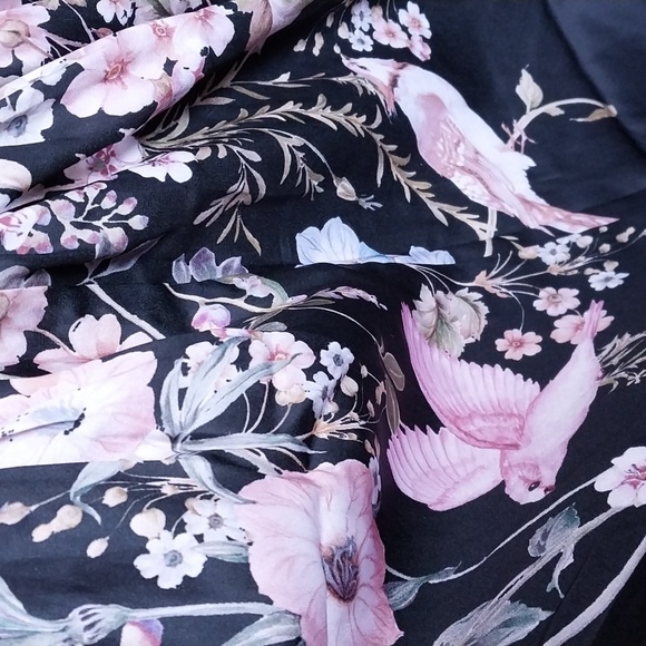 Nwt Rachel Zoe Black Floral Maxi Skirt - Picture 10 of 17